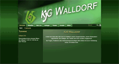 Desktop Screenshot of kjg-walldorf.de