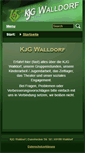 Mobile Screenshot of kjg-walldorf.de
